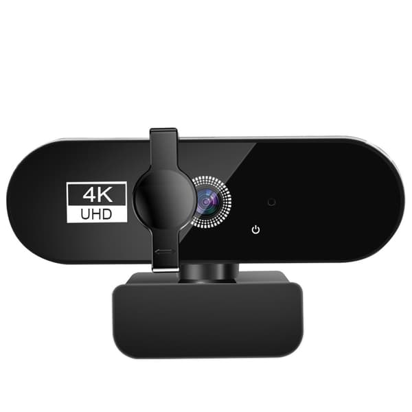 Webkamera 4K HD USB-kamera med mikrofon