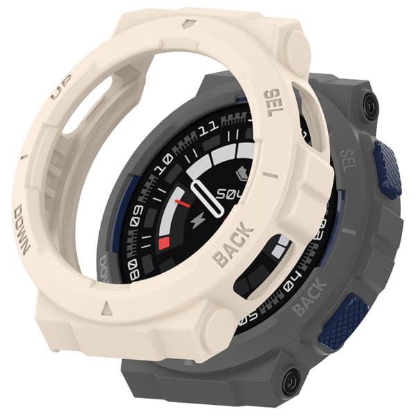 Suojakotelo Amazfit Active Edge -älykellolle (Starlight)
