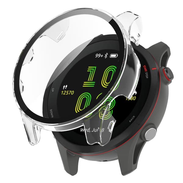 Klockfodral Garmin Forerunner 255S skärmskydd Klar