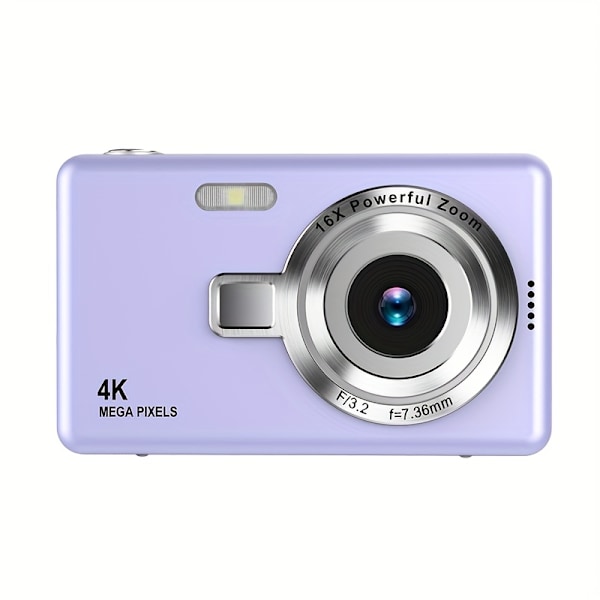 Digitalt Kamera HD Digitalt Kamera Autofokus Funktion Lilla