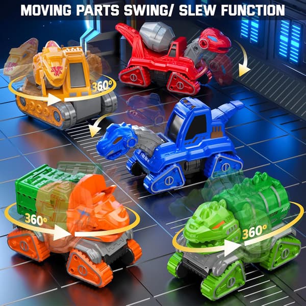 Transformerande robotleksaksset 1