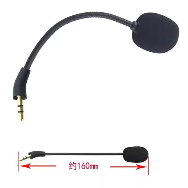 Erstatningsmikrofon til Edifier K820NC - 3,5 mm jackstik