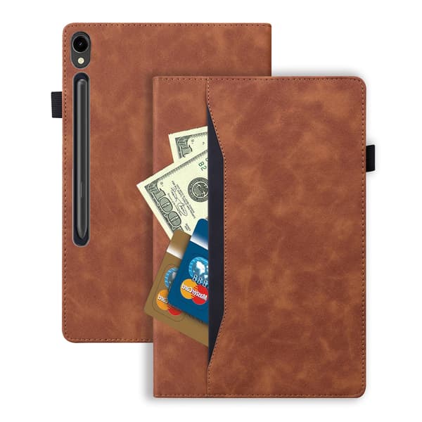 Fodral till Samsung Galaxy Tab S10 (11\") Brown