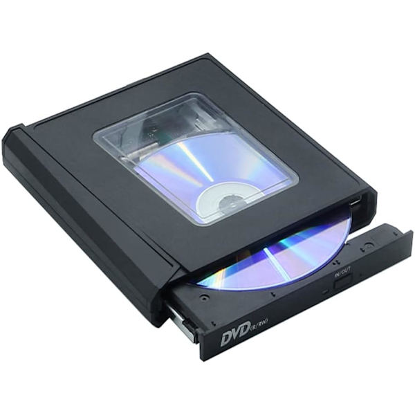 Extern DVD/CD-brännare USB-läsare