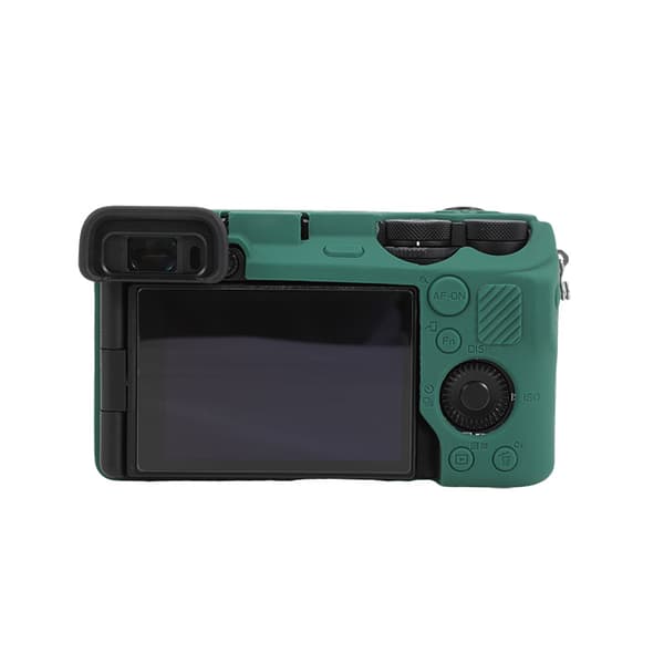 Etui til SONY A6700 kamera Anti-fall silikonetui (red)