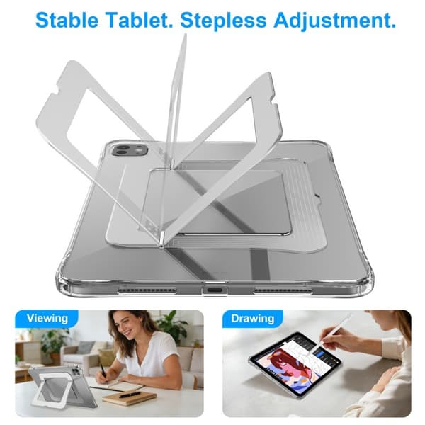 Etui til iPad Air 13\" (2025/2024) blue