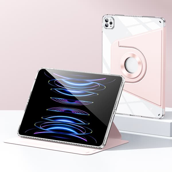 Fodral för iPad Air3 (10.5\") 2019 Magnetiskt pink
