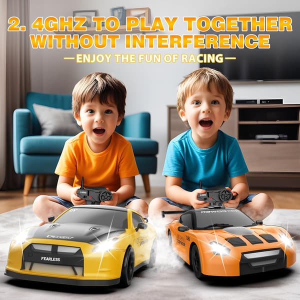 2.4G Nopea Drifting RC Auto 4Wd RC Lelu-B