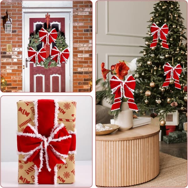 Julband för julklappsinslagning (1 m)