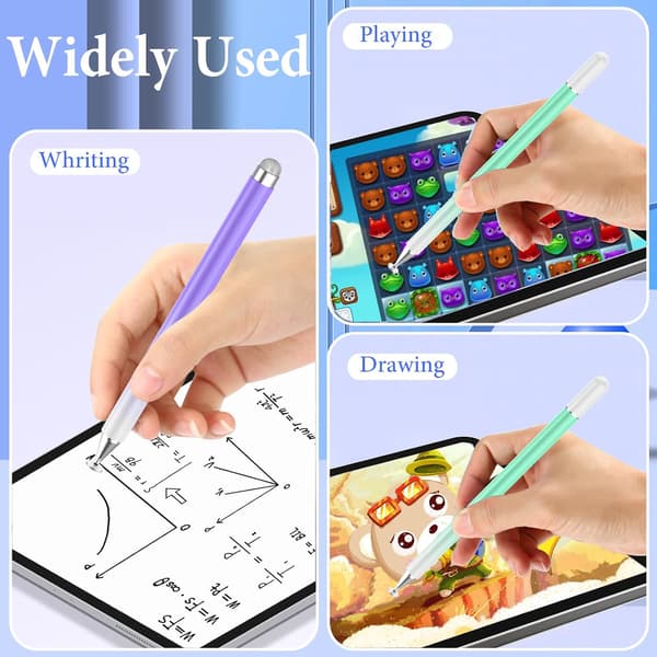 Stylus Pen til iPhone/iPad/Android/Microsoft (Lilla)