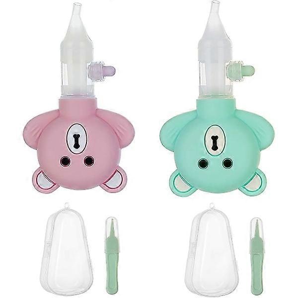 2 st Baby Näsa Aspirator