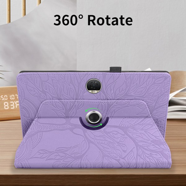 Fodral för Honor Pad 9 12.1 2023 - Lila