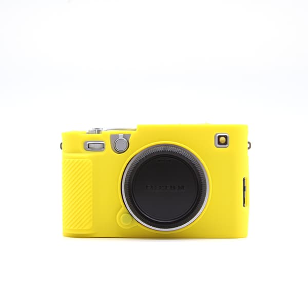 Etui til FUJIFILM X-E5 kamera silikoneetui (yellow)