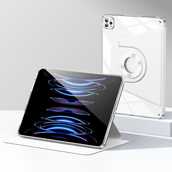 Fodral för iPad Pro 13\" (2025) Magnetiskt White