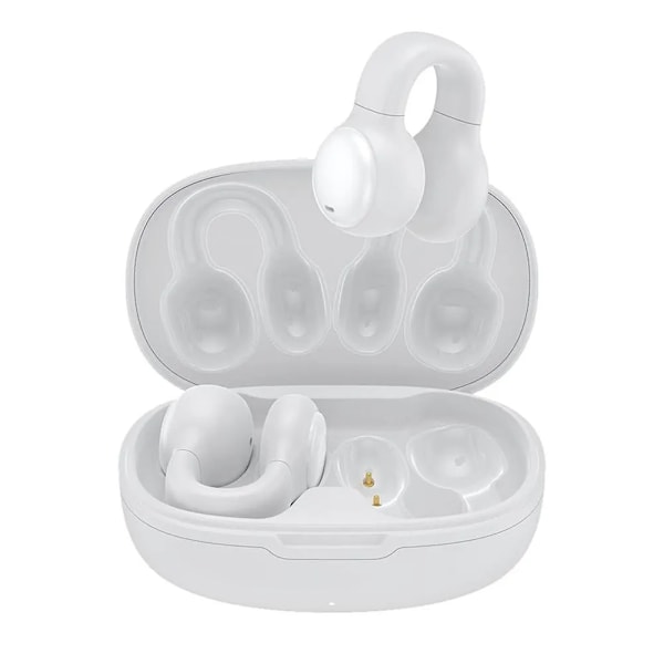 Aidot langattomat Bluetooth-kuulokkeet M30 Tws langaton Bluetooth-korvaklipsi valkoinen