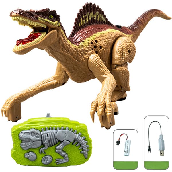 Fjernstyrt dinosaurleke med bevegelsessensor