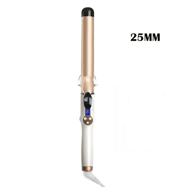 Locktång Professionell keramik 25mm (110-210℃-guld)