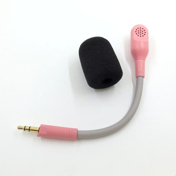 Erstatningsmikrofon til Razer Barracuda X (pink)