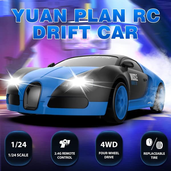 2.4G Nopea Drifting RC Auto 4Wd RC Lelu-A