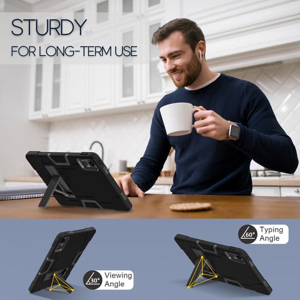 Etui til Xiaomi Redmi Pad Se 11-tommer (Sort)