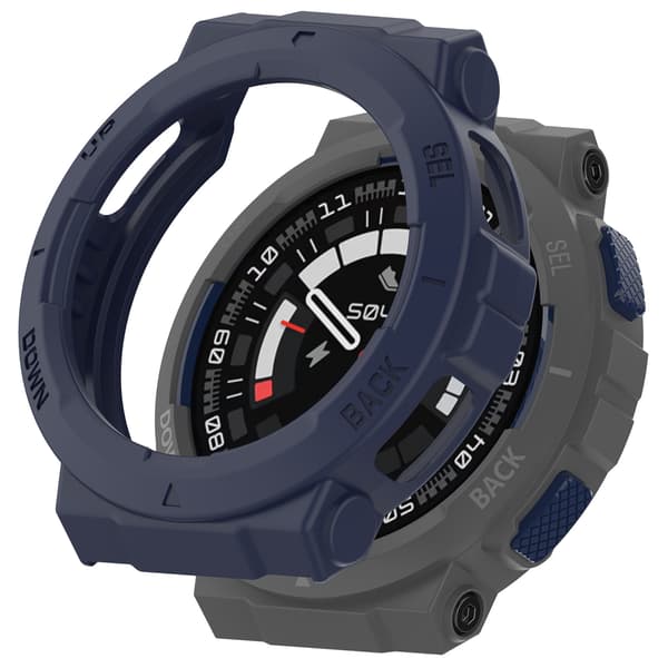 Suojakotelo Amazfit Active Edge -älykellolle (Midnight Blue)