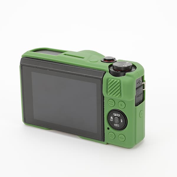 Etui til Canon G7X2 Silikone kamera tilbehør (grey)
