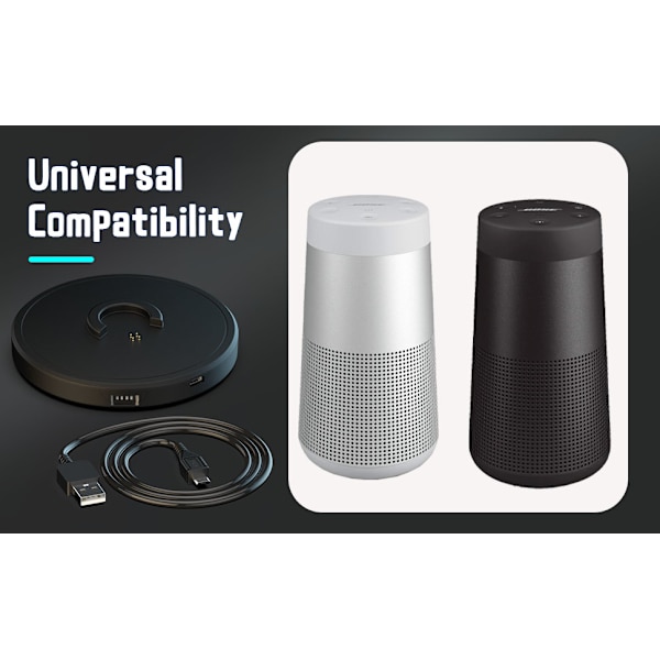 10W 5V Bose Laturi Bose Soundlink Soundbarille Korvaava USB-latauskaapeli
