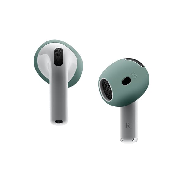 Ørepropper til AirPods4 silikon 3 par (mørkegrønn)