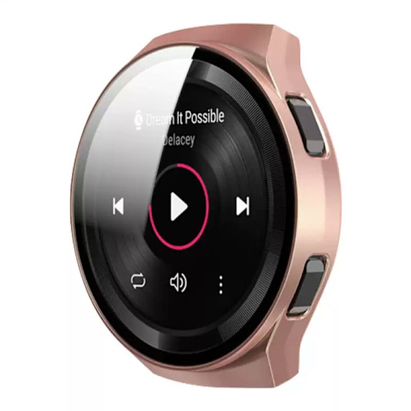 Lämpligt För Huawei Watch Gt2E Skyddsfodral Roséguld