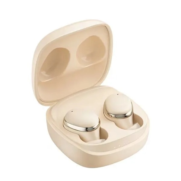 Ægte trådløse Bluetooth hovedtelefoner XY-14 smart touch trådløse in-ear Beige