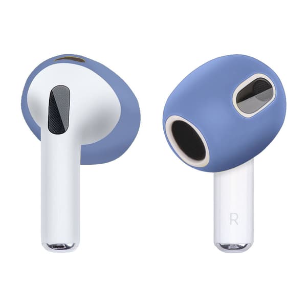 Öronproppar för AirPods3 Silikon 3 par (midnattsblå)