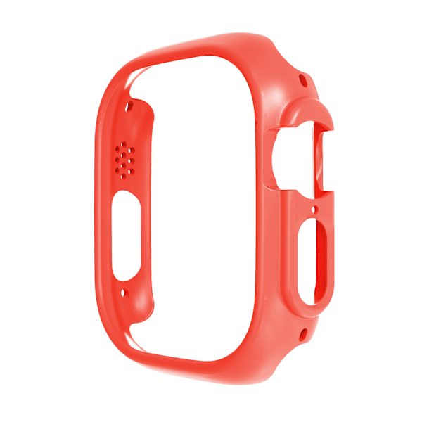 Passar Apple Watch 44mm Skal Röd