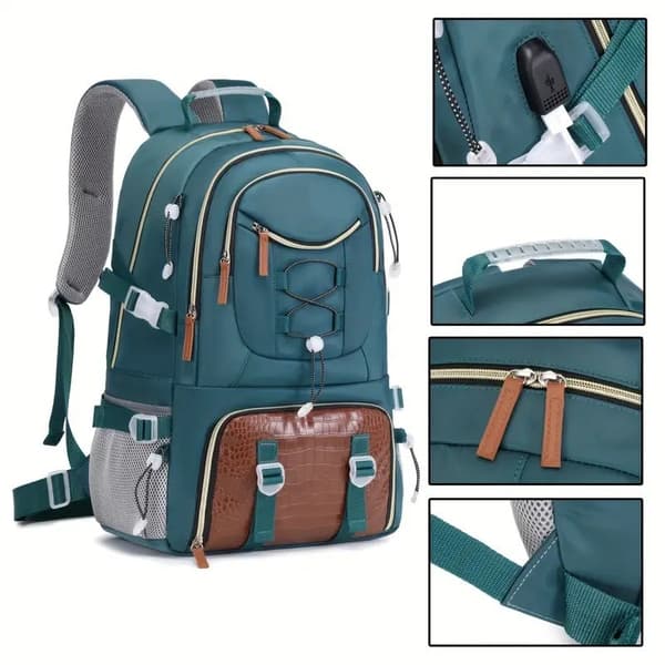 40L vaellusreppu, kenkälokerolla