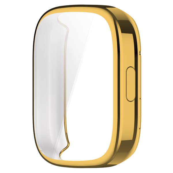 Lämpligt För Redmi Watch3 Skyddsfodral Guld