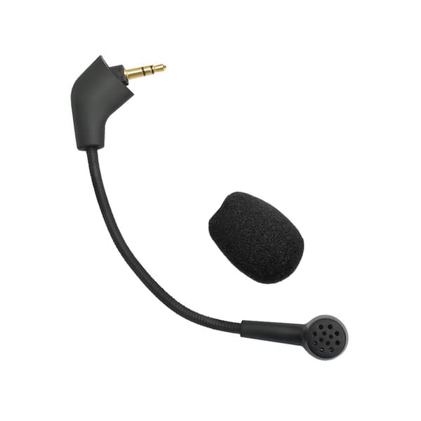 Erstatningsmikrofon til Kingston HyperX Cloud 2 II / HyperX Cloud Sliver (3,5 mm - firkantet stik)