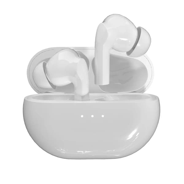 True Wireless Bluetooth Hörlurar XY50 ANC 40dB Brusreducerande Bluetooth Mikrofon Vit