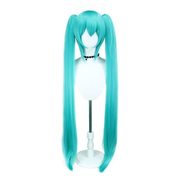 Paryk Hatsune Miku Paryk 110CM (søblå)