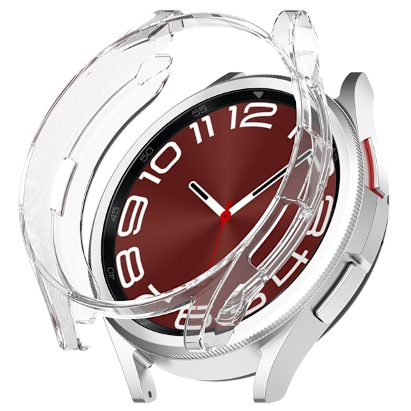 Sopii Samsung Watch6 Classic 43mm suojakotelolle, läpinäkyvä