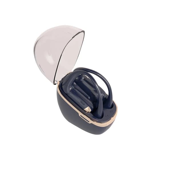 True Wireless Bluetooth Hörlurar S06 HD samtal HiFi 5D stereo intelligent brusreducering Rosa