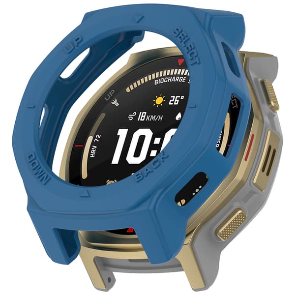 Skyddsfodral för Amazfit T-REX3Pro 44mm (Mörkblå)