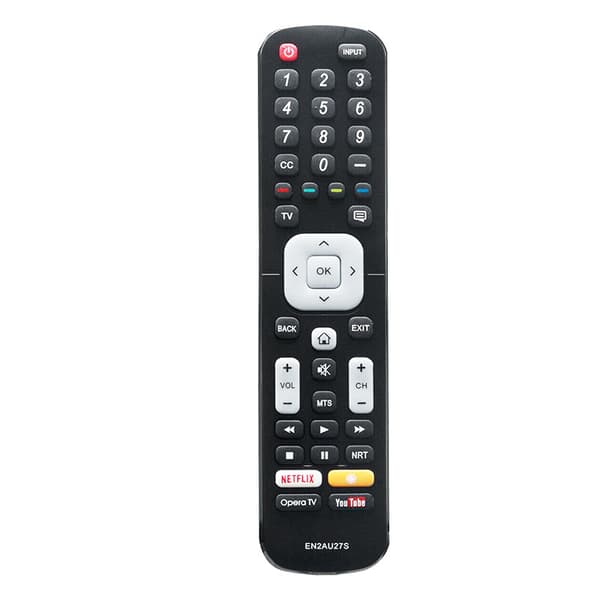 Erstatningsfjernkontroll for Hisense TV EN2AU27S