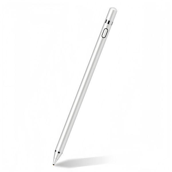 Stylus-kynä iOS/Android/iPad-laitteille, hopea