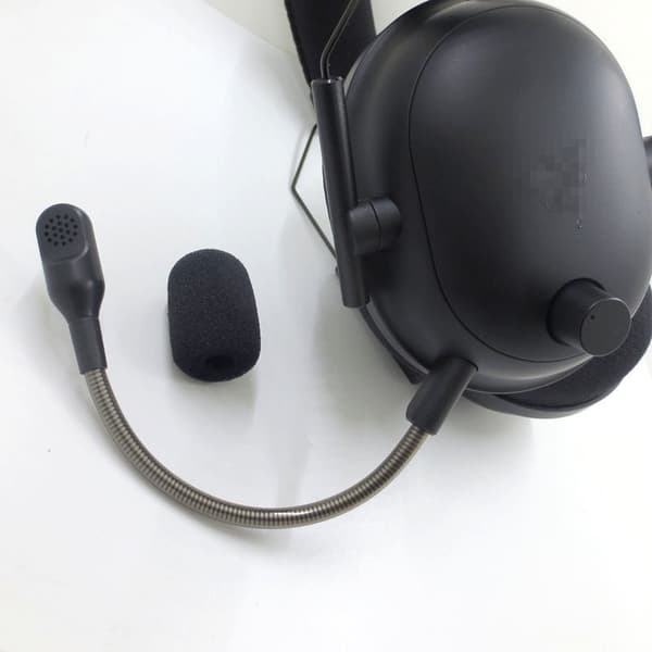 Erstatningsmikrofon til Razer BlackShark V2, V2 Pro, V2 SE (sort)