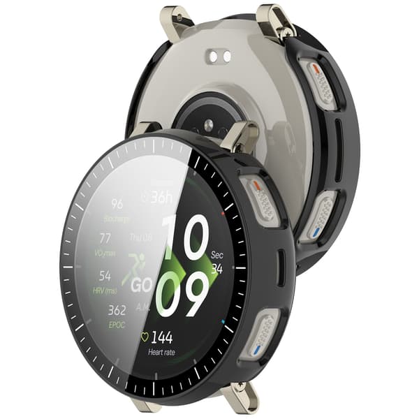 Suojakotelo Amazfit Active3 Premiumille (musta)