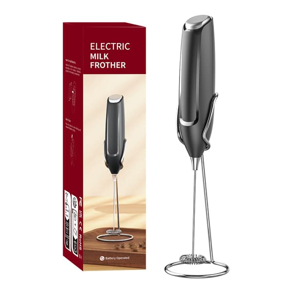 Mælkeskummer, elektrisk blender med stativ