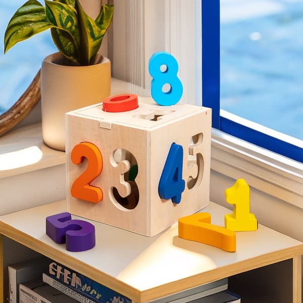 Matteleksaker, Montessori babyleksaker, barnleksak