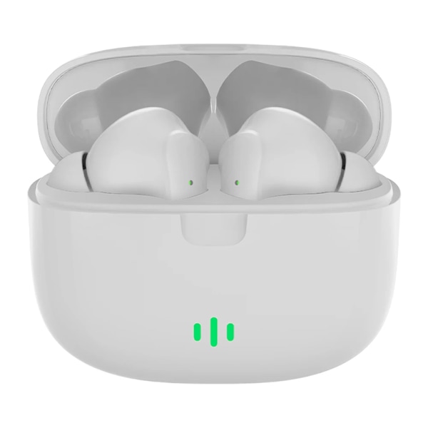 True Wireless Bluetooth Hörlurar Bluetooth 5.3 In-ear Vit