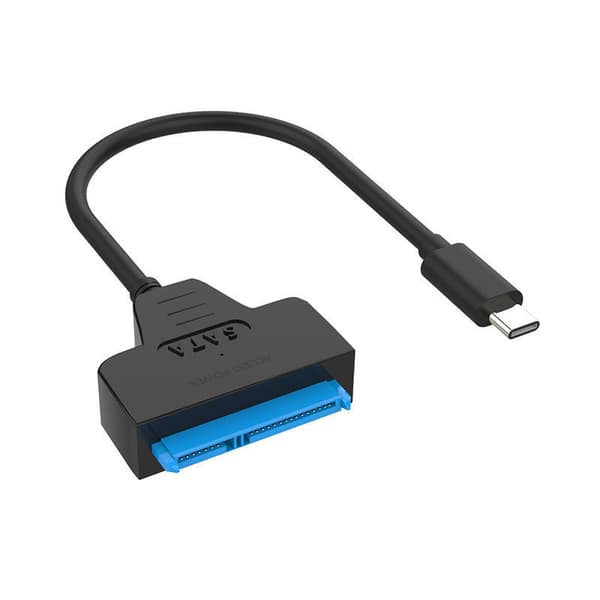 TYPE-C - SATA -muunnin, kiintolevyadapteri