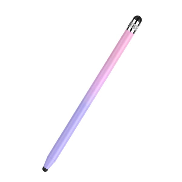 Stylus Pen til iPad/iPhone/Android/Samsung (Lilla-Pink)