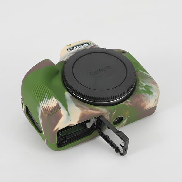Etui til Canon EOS R100 Silikone kameratilbehør (White)